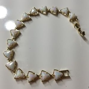Kendra Scott Ripley in Iridescent White